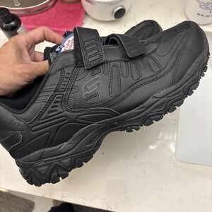 skechers afterburn mens shoes Extra Wide Fit Size 14